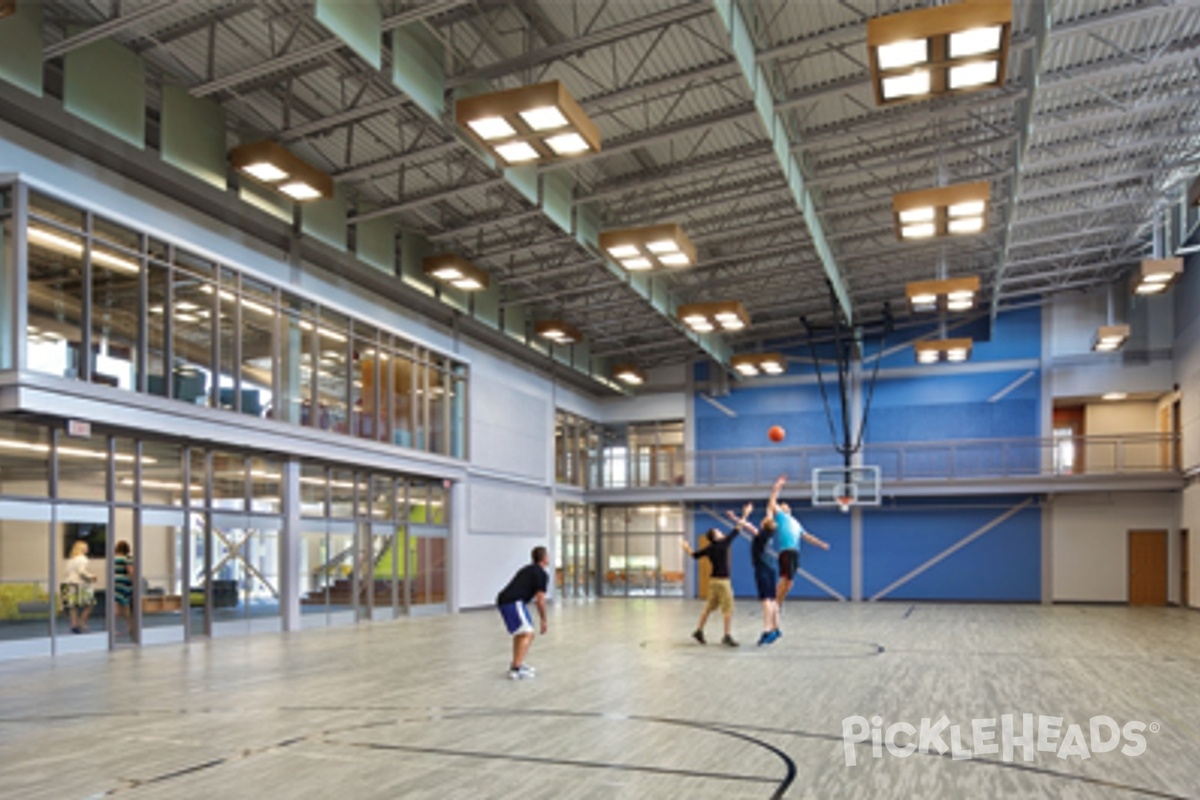 Photo of Pickleball at Manchester Community College